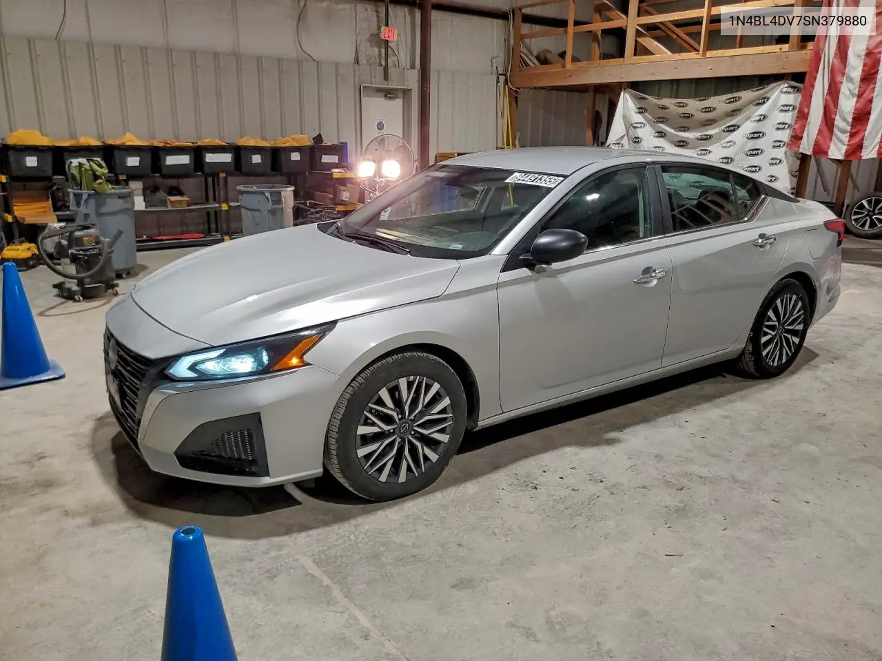 1N4BL4DV7SN379880 2025 Nissan Altima Sv