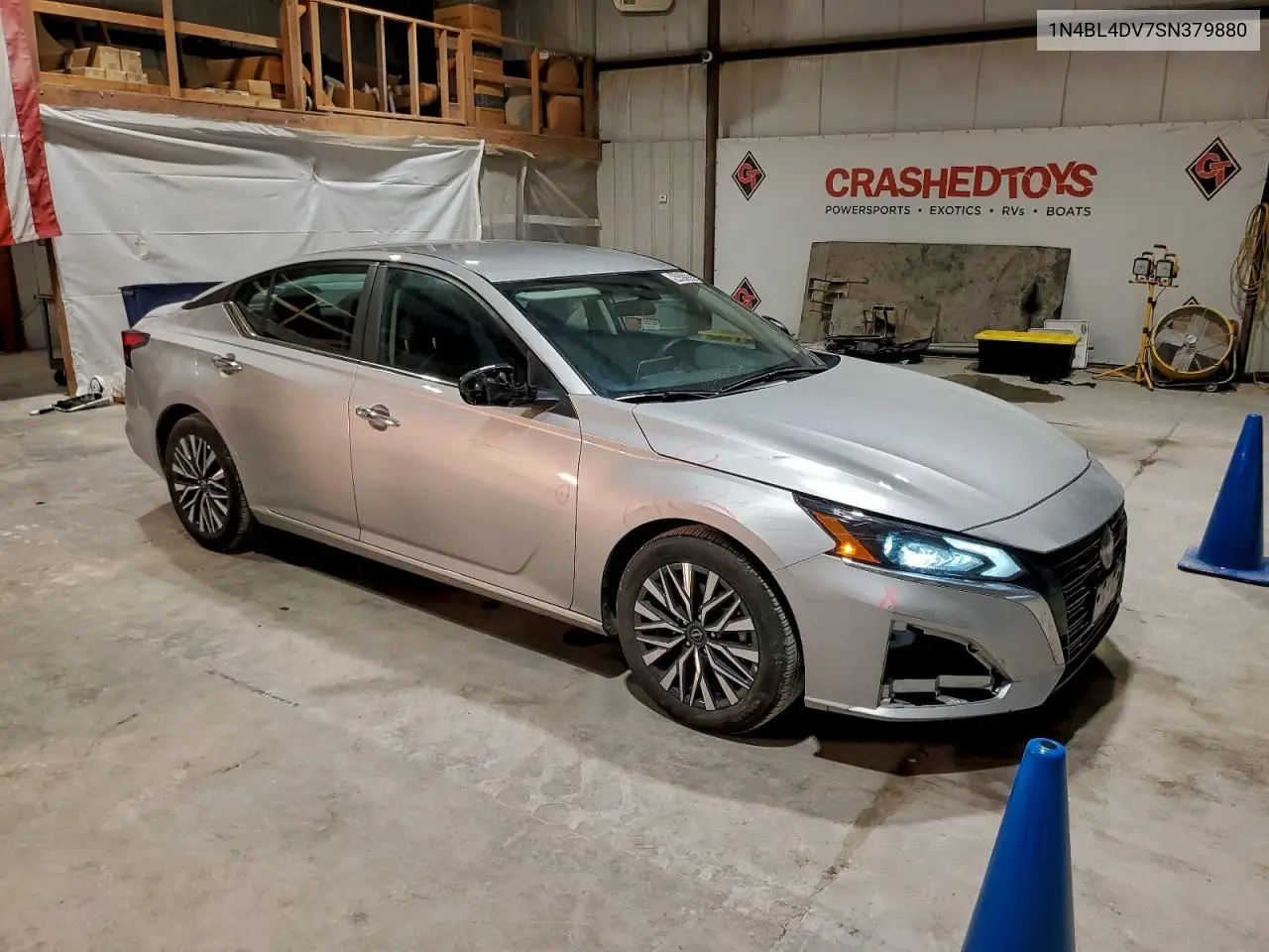 1N4BL4DV7SN379880 2025 Nissan Altima Sv