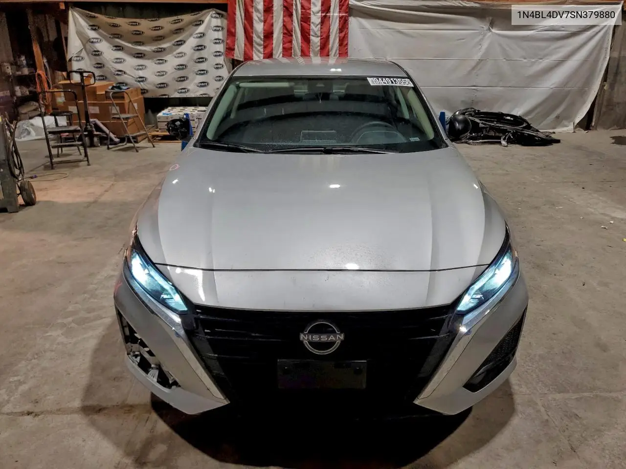 1N4BL4DV7SN379880 2025 Nissan Altima Sv