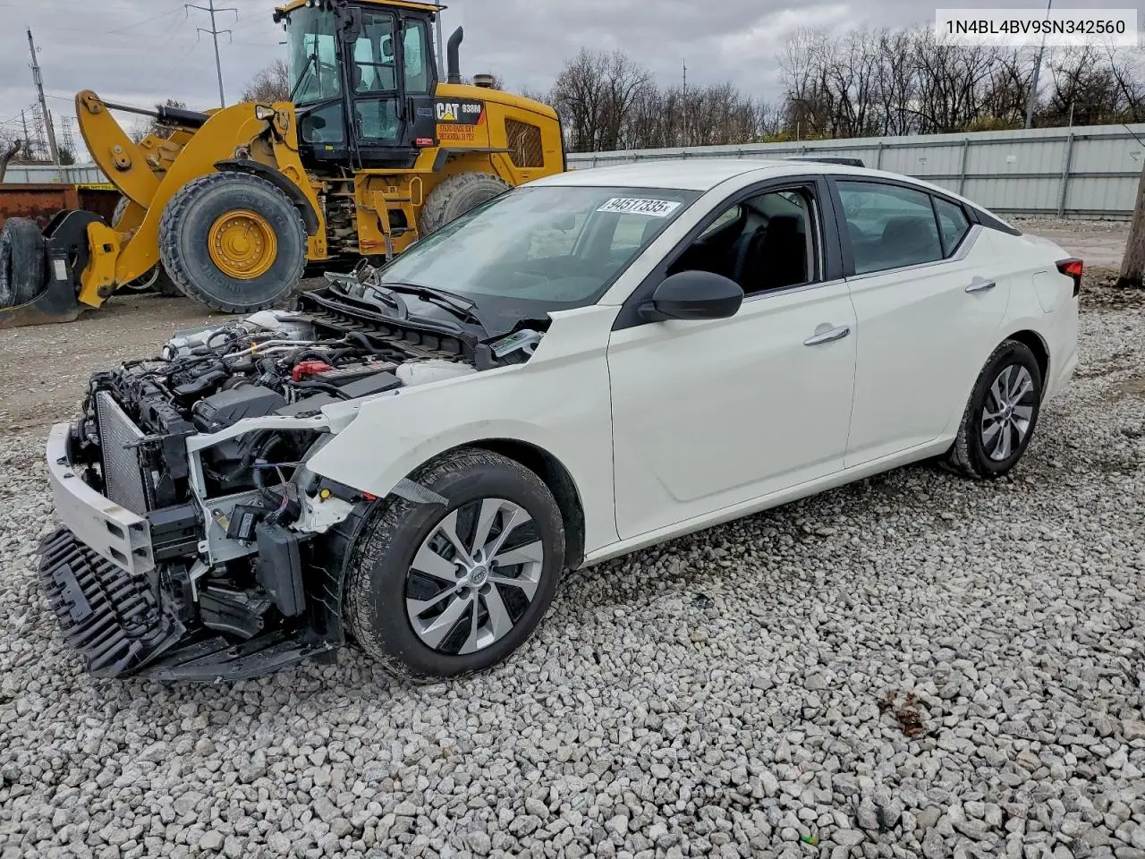 1N4BL4BV9SN342560 2025 Nissan Altima S