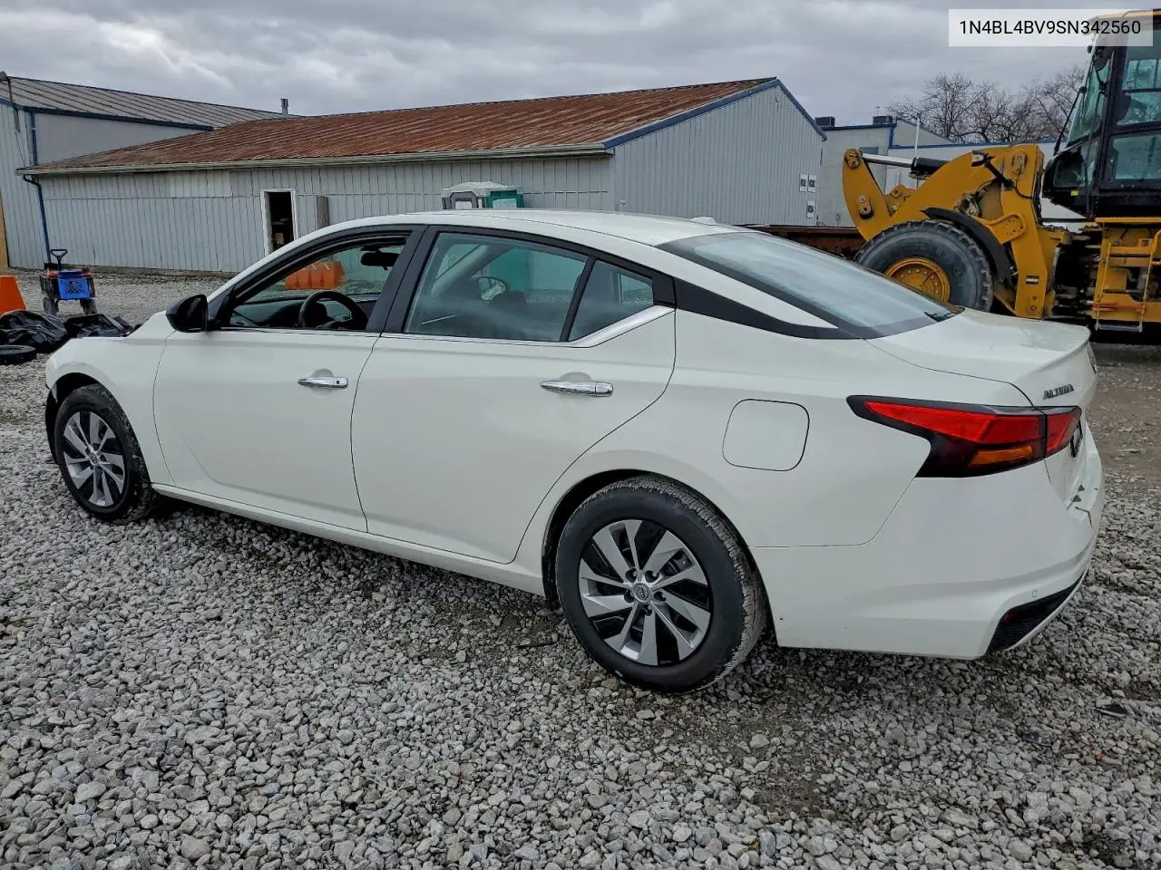 1N4BL4BV9SN342560 2025 Nissan Altima S