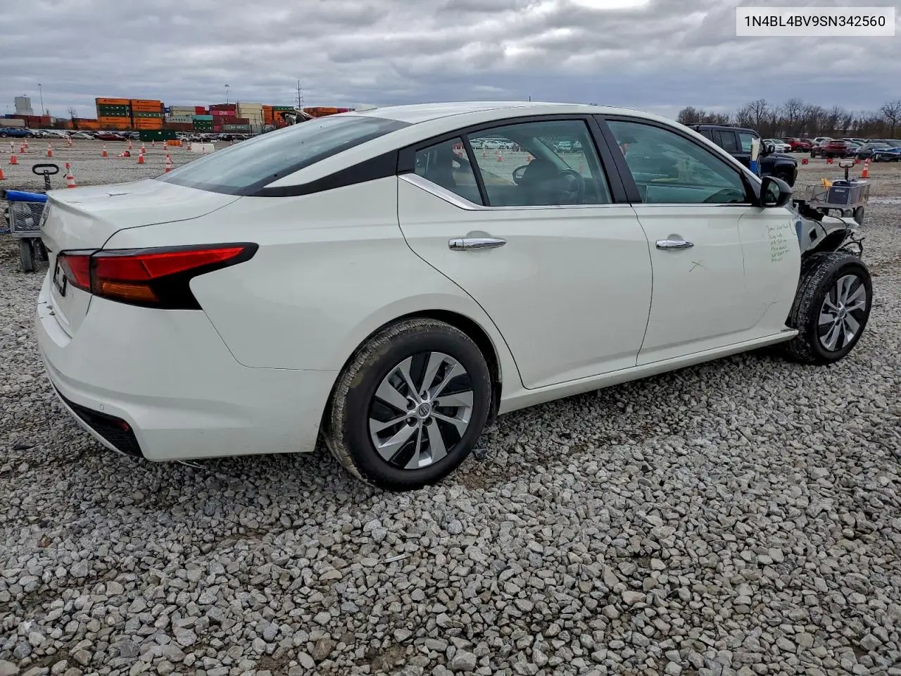 1N4BL4BV9SN342560 2025 Nissan Altima S