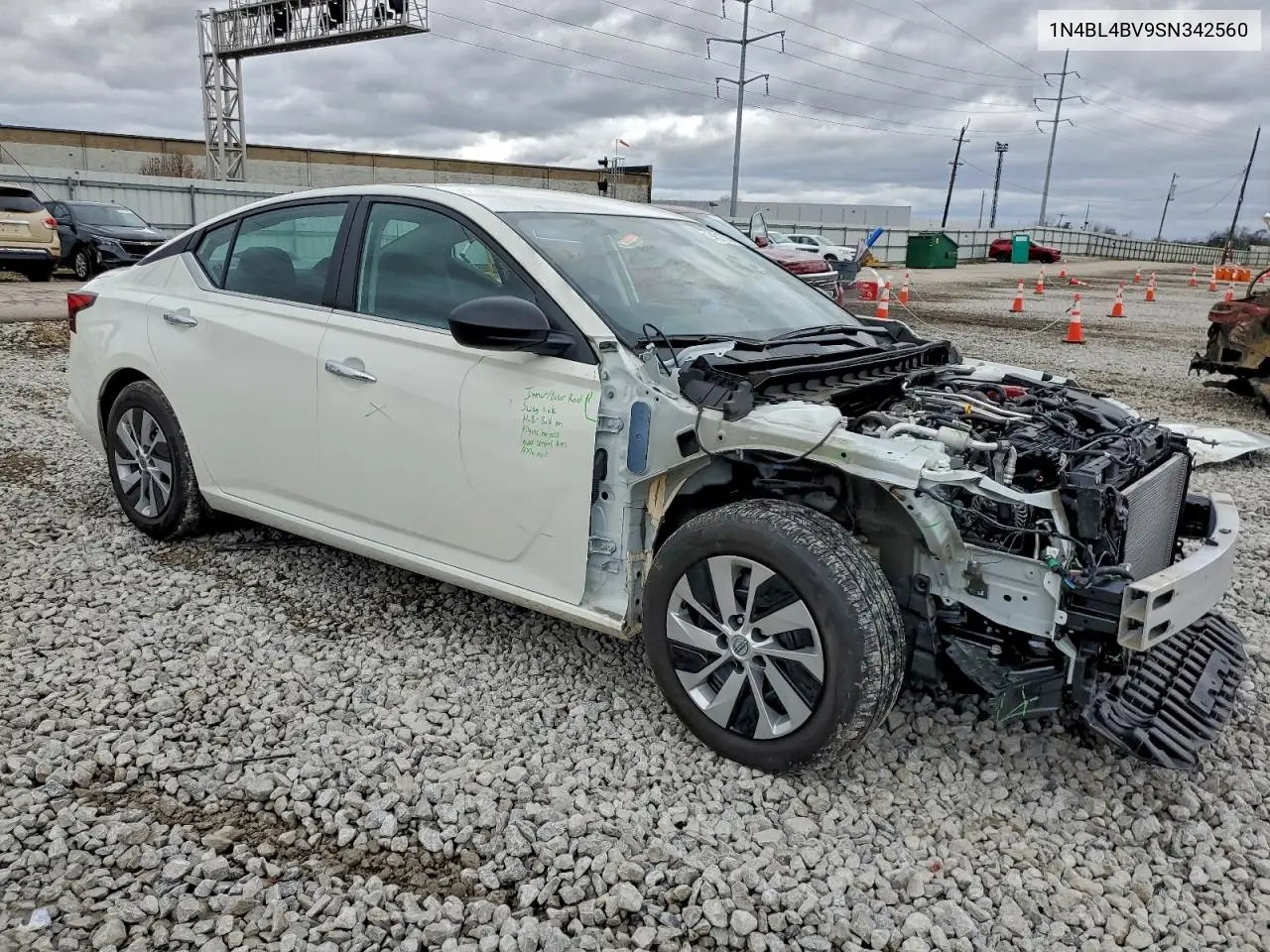 1N4BL4BV9SN342560 2025 Nissan Altima S
