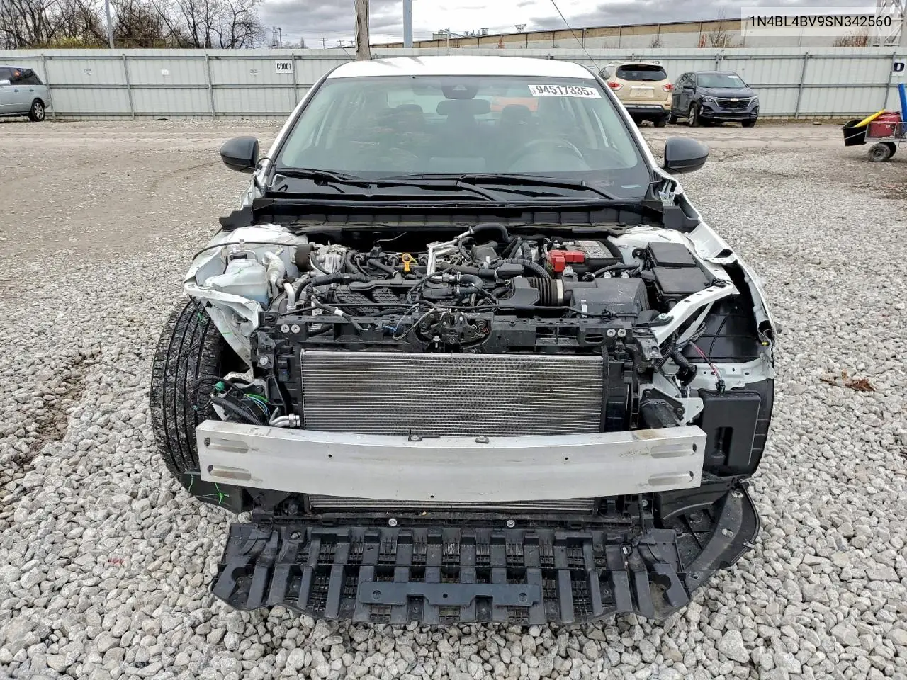 1N4BL4BV9SN342560 2025 Nissan Altima S
