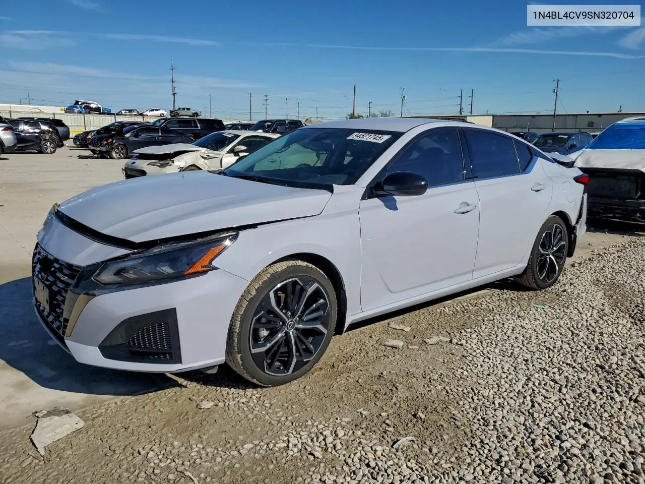 1N4BL4CV9SN320704 2025 Nissan Altima Sr