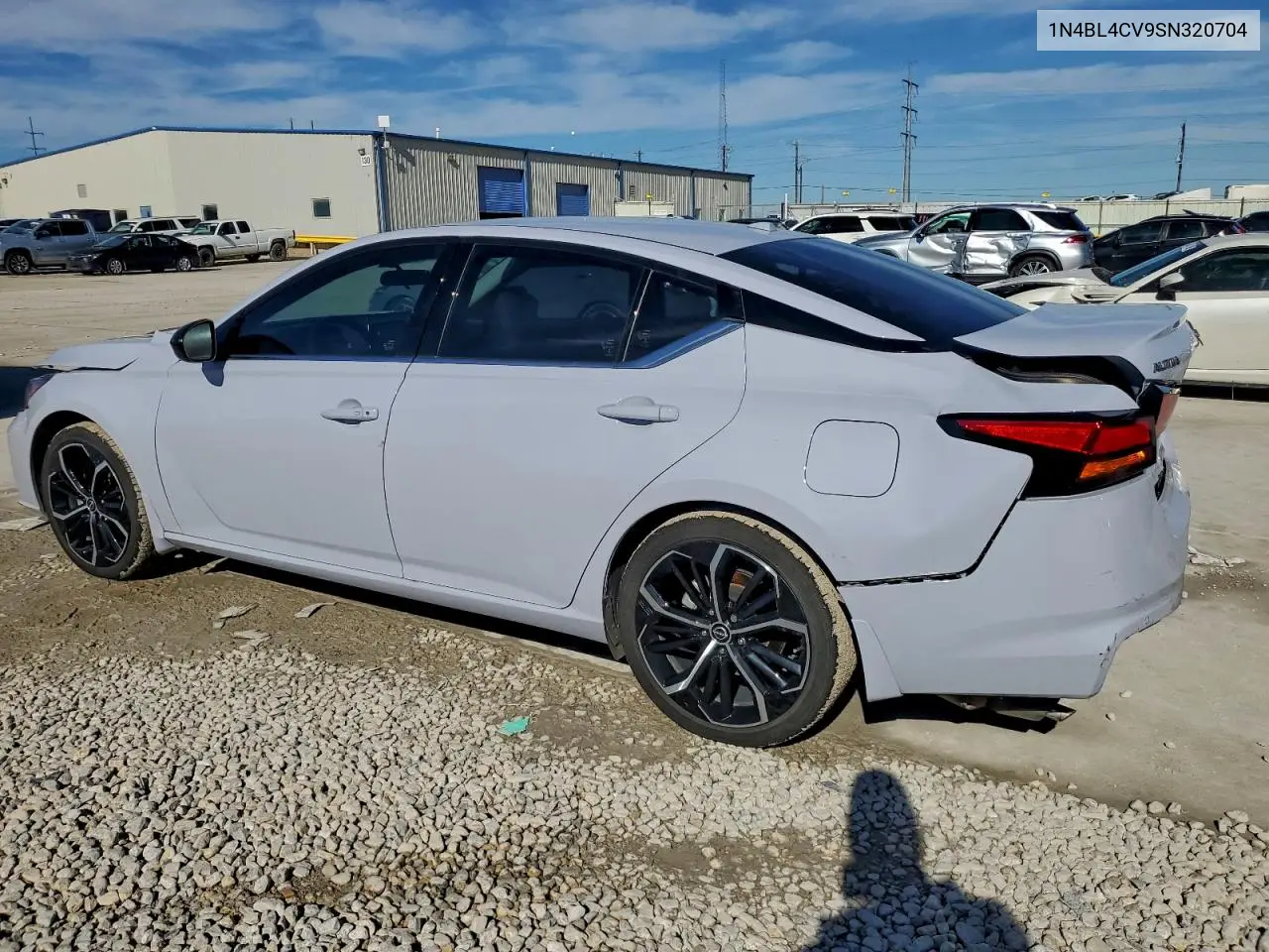 1N4BL4CV9SN320704 2025 Nissan Altima Sr