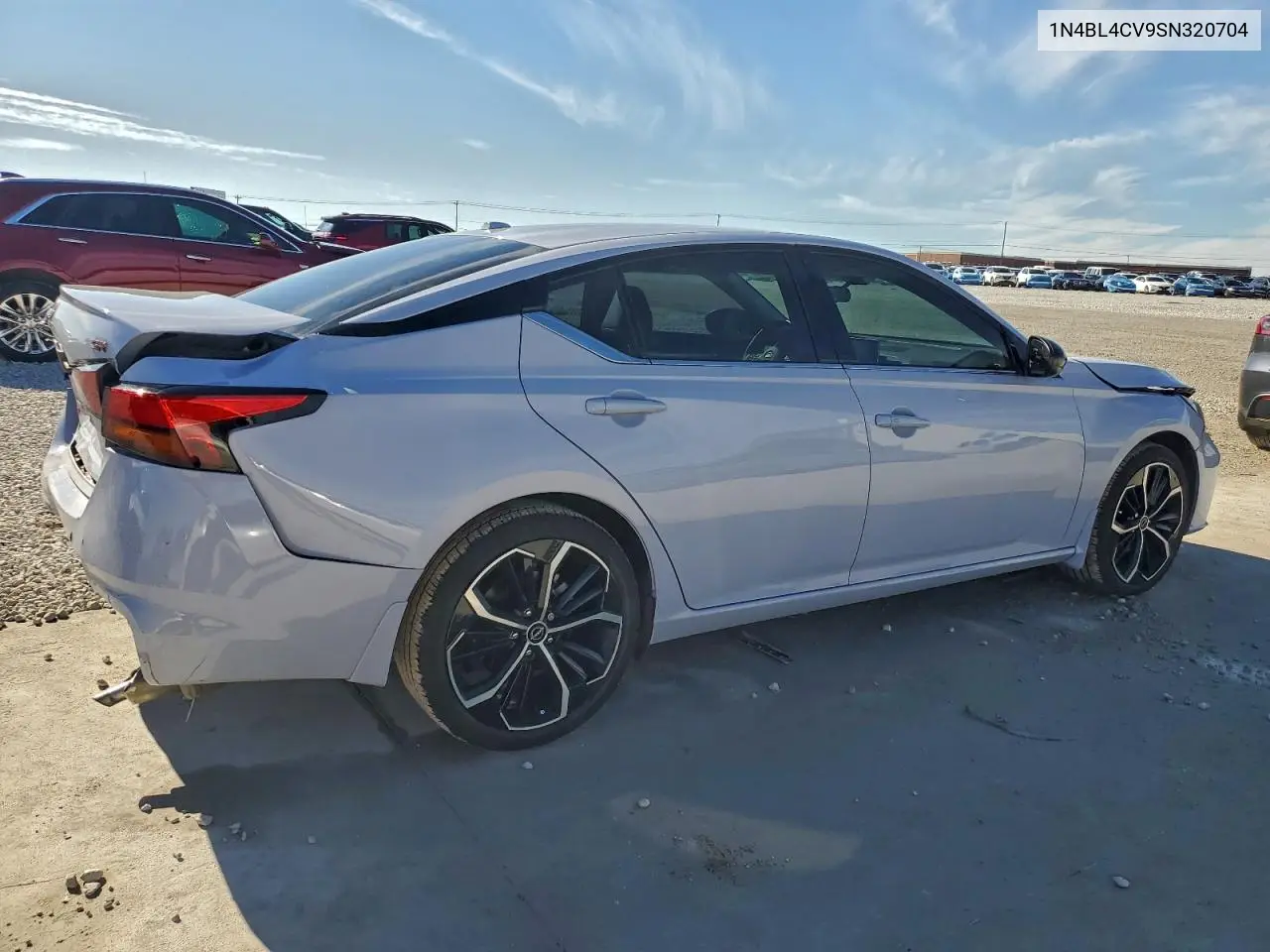 1N4BL4CV9SN320704 2025 Nissan Altima Sr