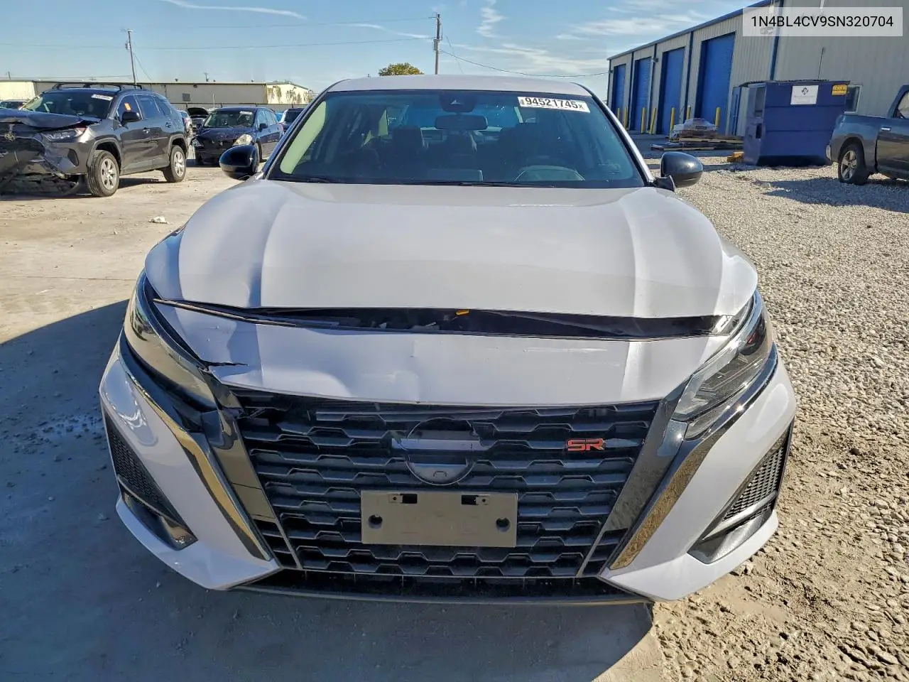 1N4BL4CV9SN320704 2025 Nissan Altima Sr