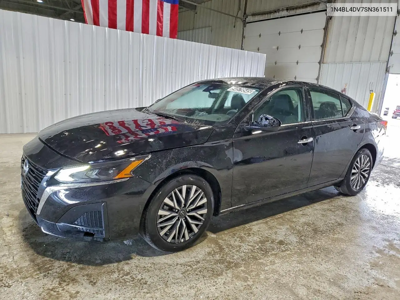 1N4BL4DV7SN361511 2025 Nissan Altima Sv