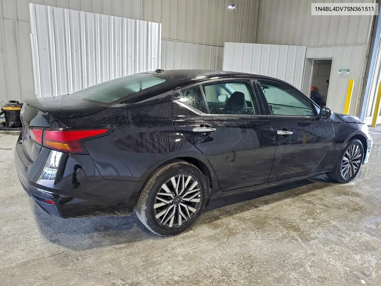 1N4BL4DV7SN361511 2025 Nissan Altima Sv
