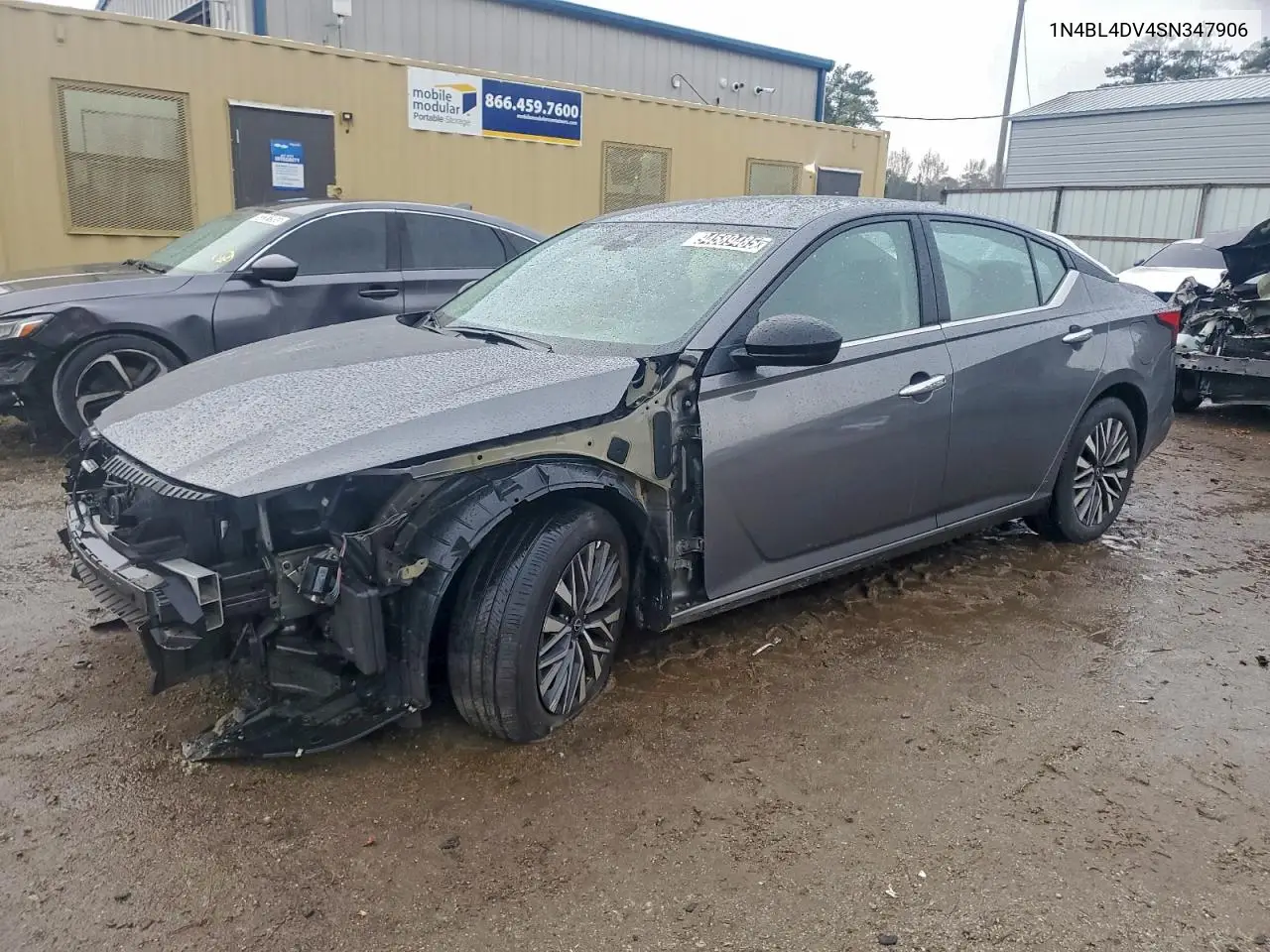1N4BL4DV4SN347906 2025 Nissan Altima Sv