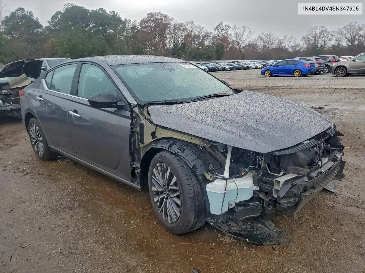 1N4BL4DV4SN347906 2025 Nissan Altima Sv
