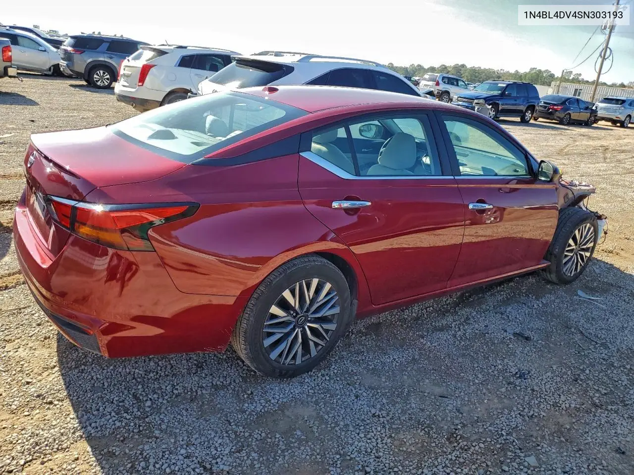 1N4BL4DV4SN303193 2025 Nissan Altima Sv