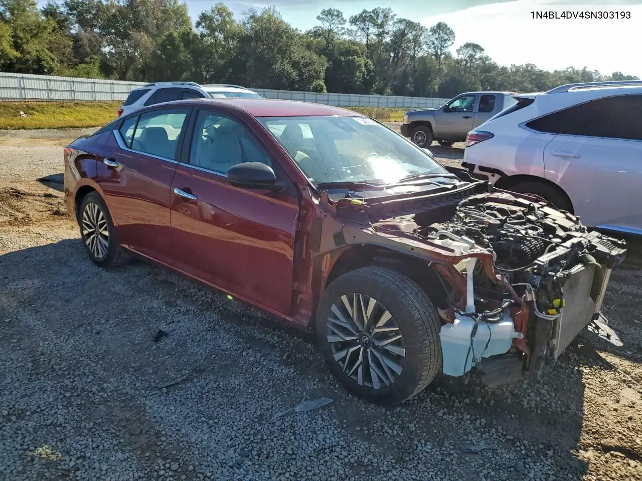 1N4BL4DV4SN303193 2025 Nissan Altima Sv