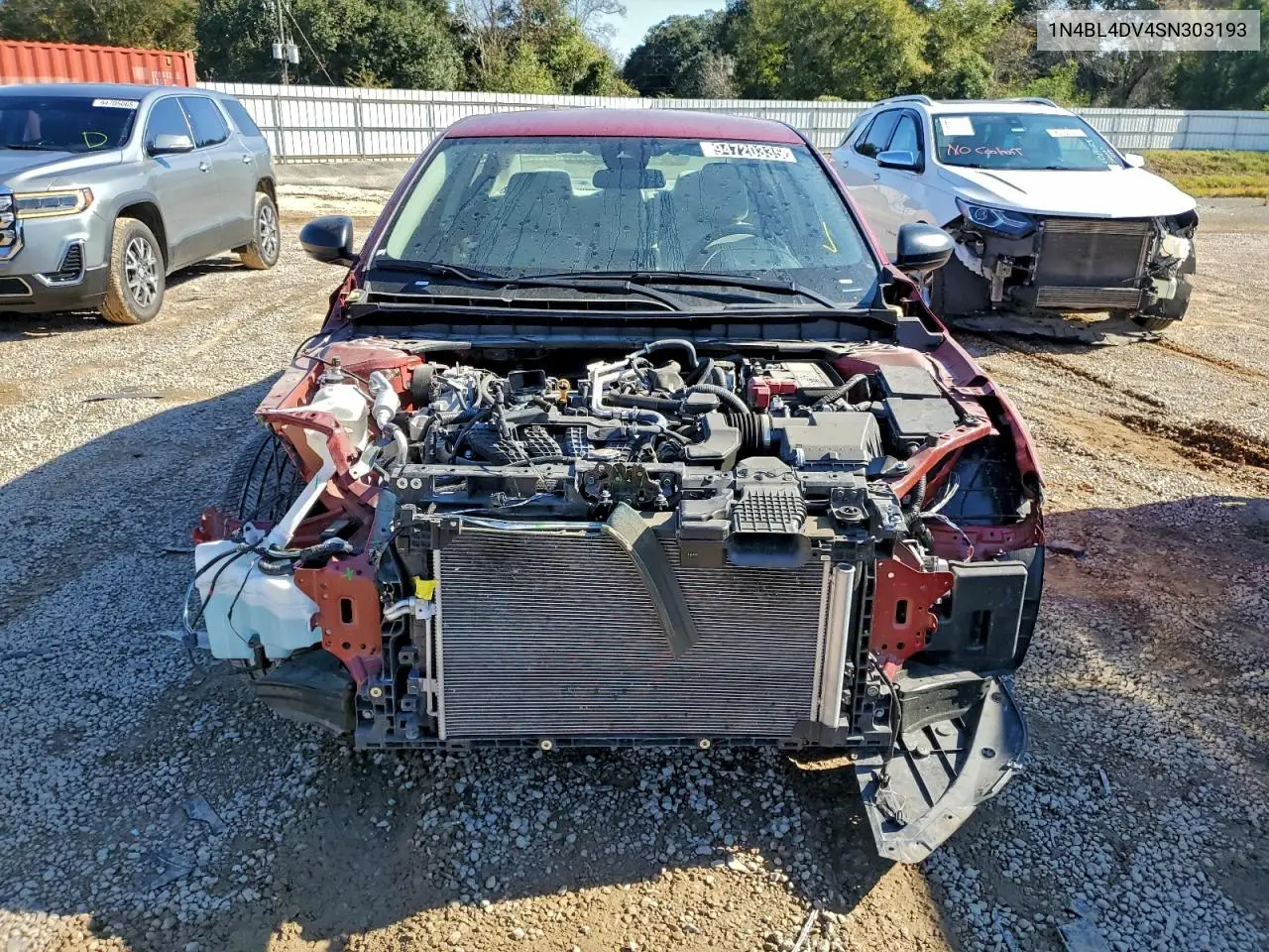 1N4BL4DV4SN303193 2025 Nissan Altima Sv