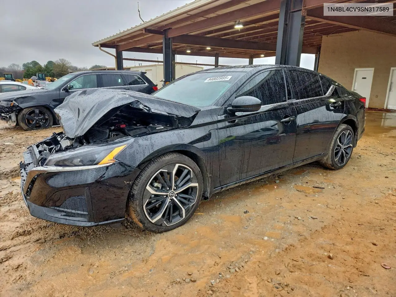 1N4BL4CV9SN317589 2025 Nissan Altima Sr