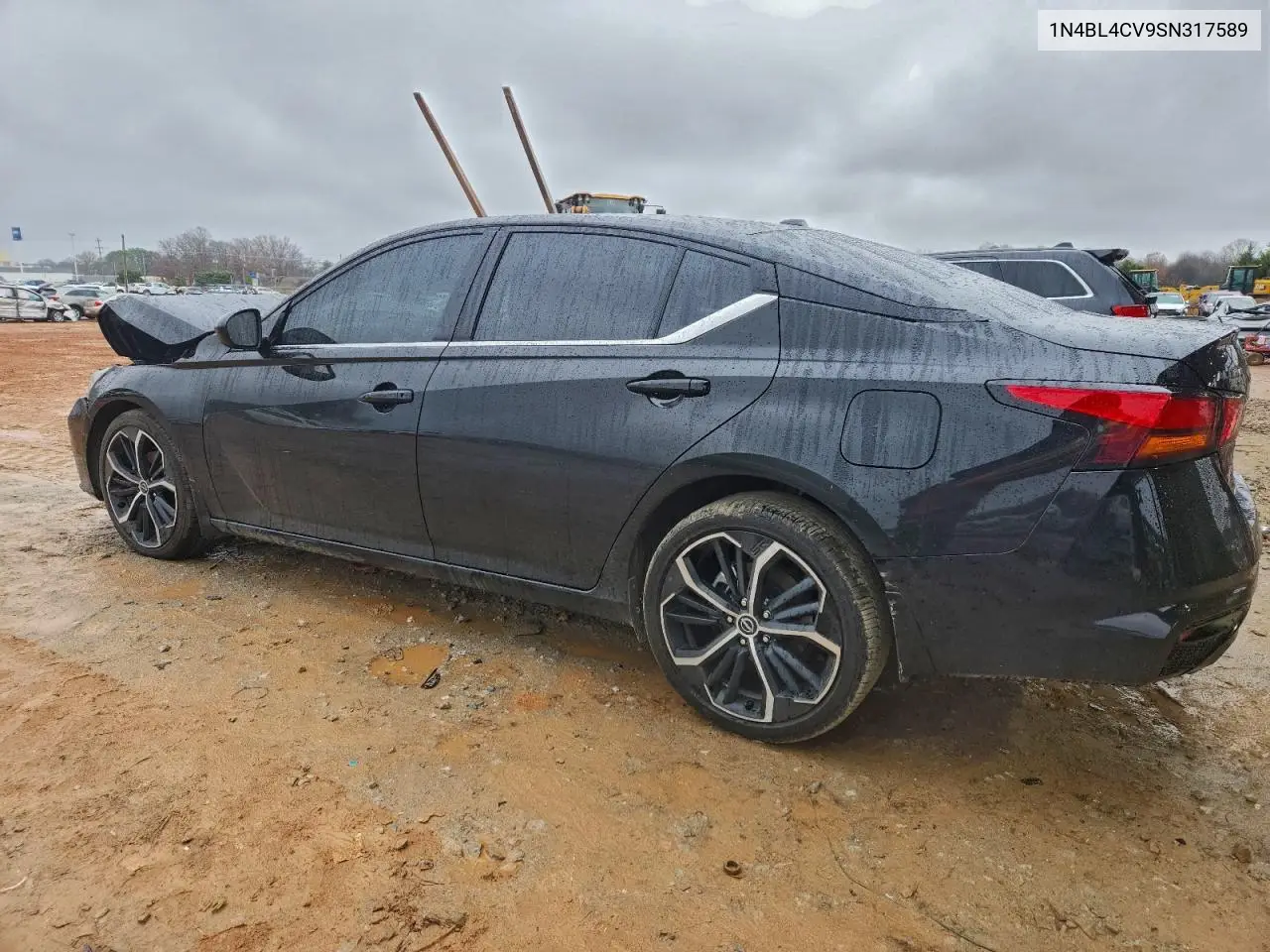 1N4BL4CV9SN317589 2025 Nissan Altima Sr