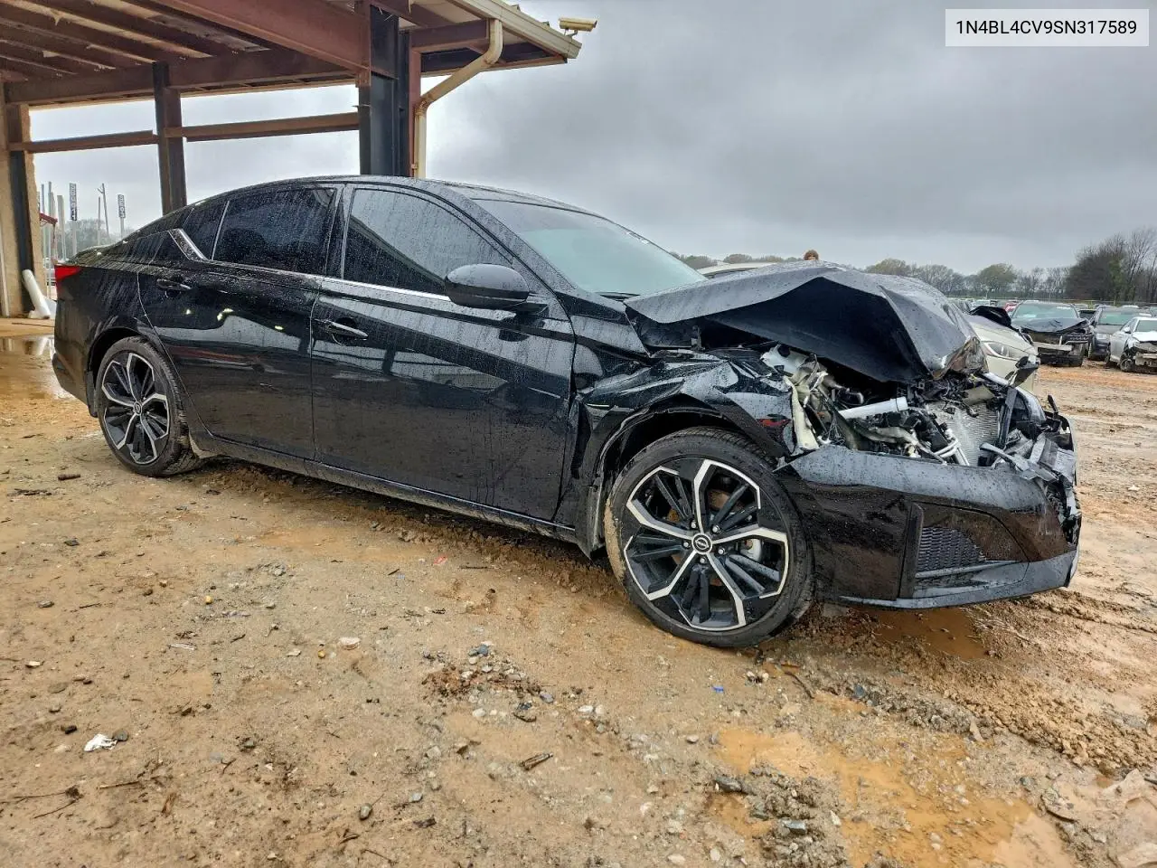 1N4BL4CV9SN317589 2025 Nissan Altima Sr