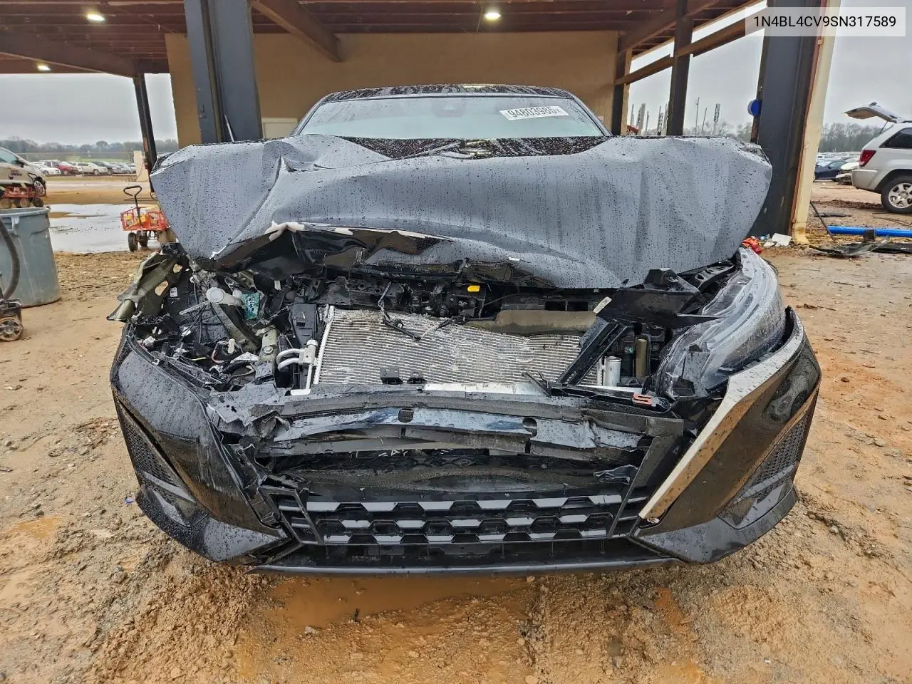 1N4BL4CV9SN317589 2025 Nissan Altima Sr
