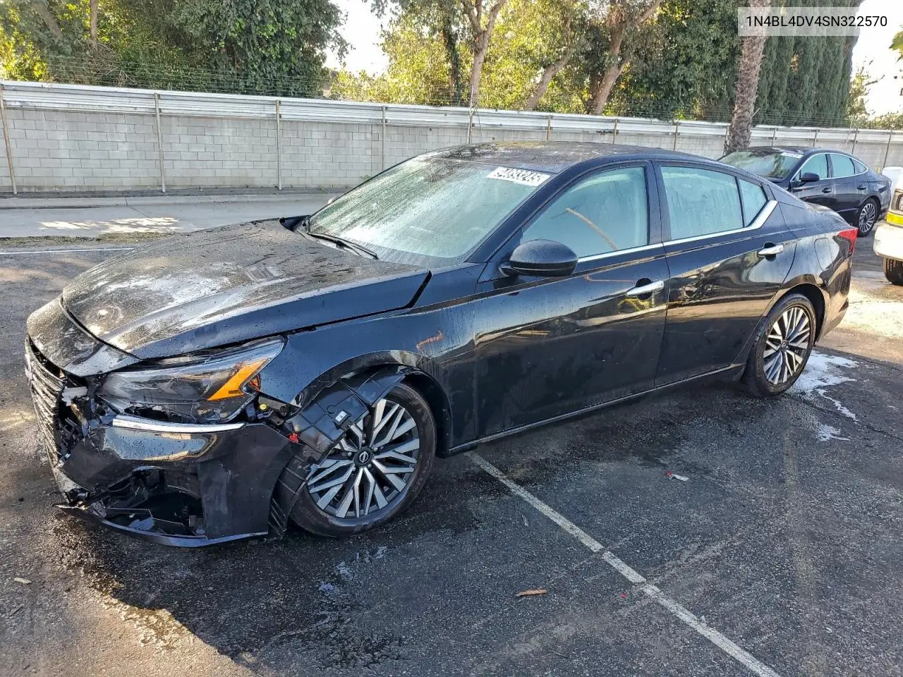 1N4BL4DV4SN322570 2025 Nissan Altima Sv