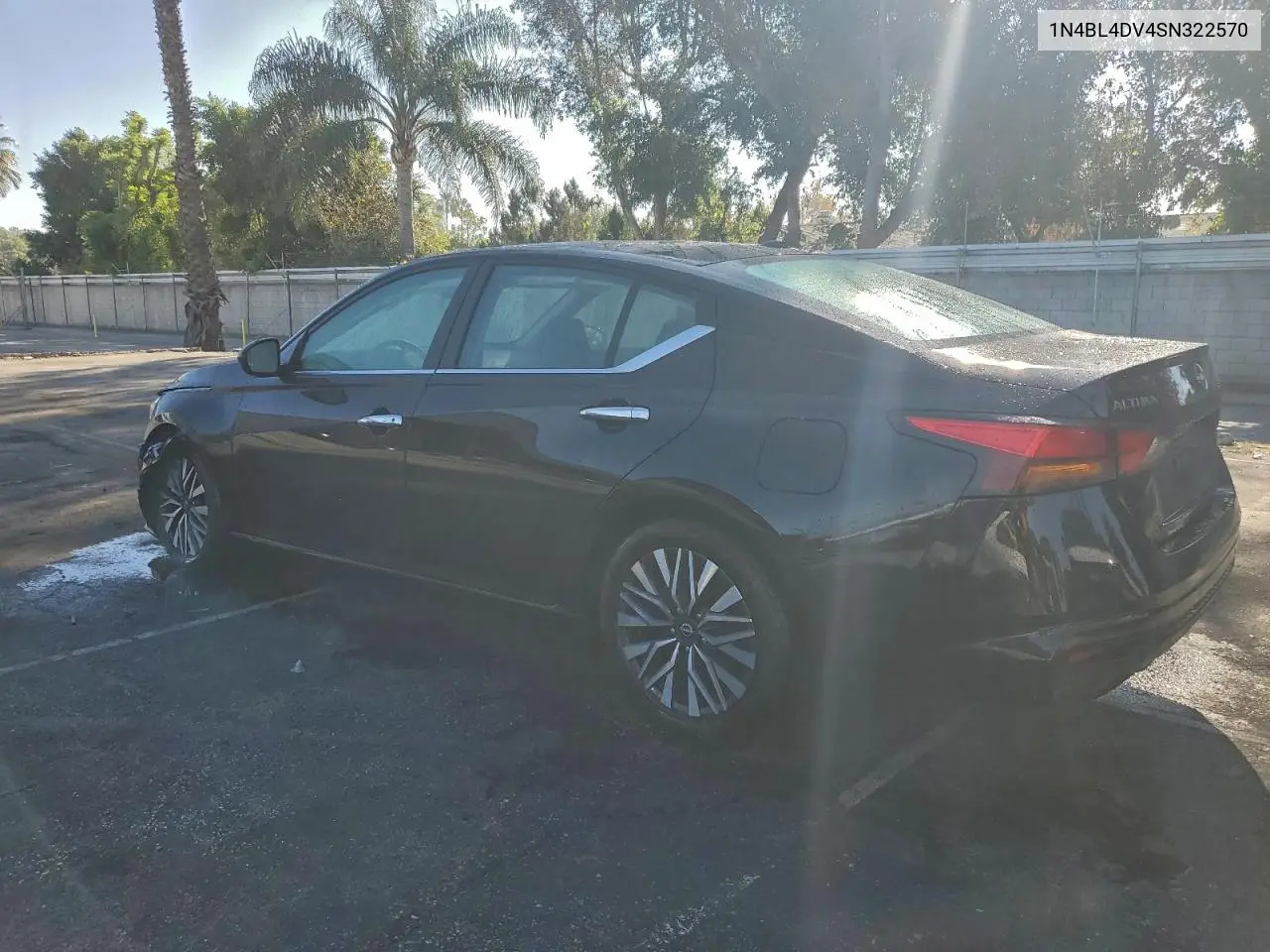 1N4BL4DV4SN322570 2025 Nissan Altima Sv