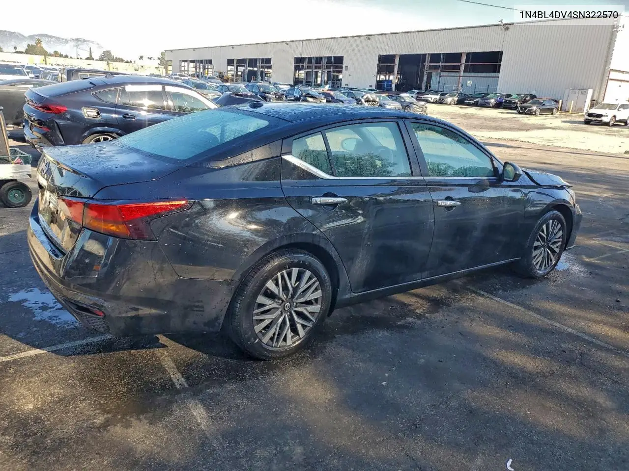 1N4BL4DV4SN322570 2025 Nissan Altima Sv