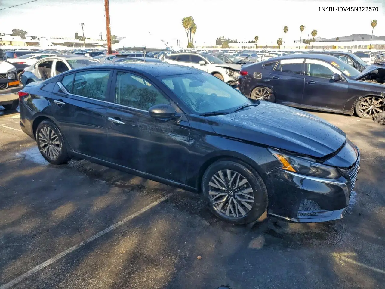 1N4BL4DV4SN322570 2025 Nissan Altima Sv