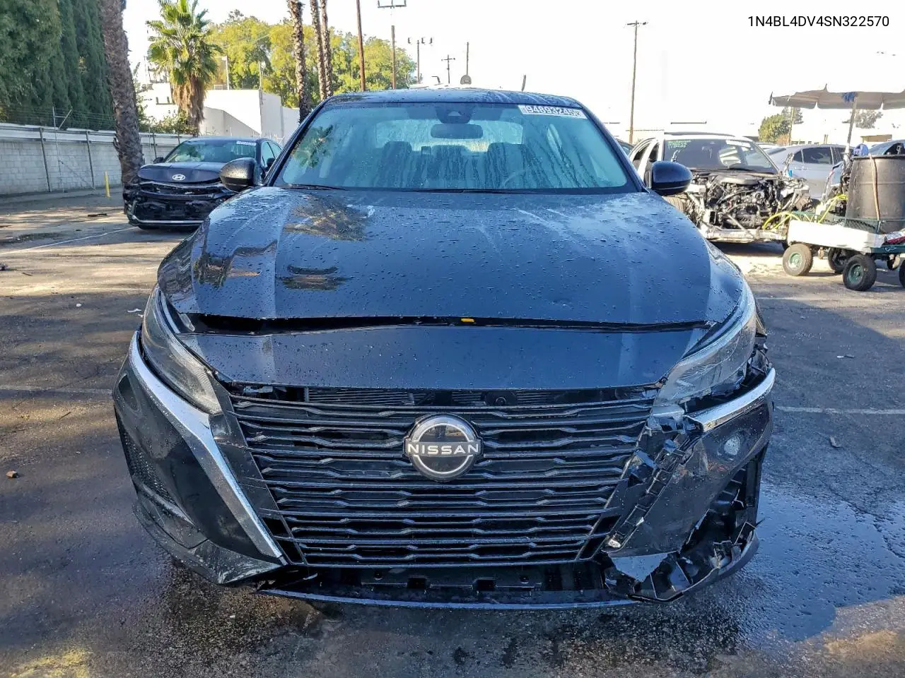 1N4BL4DV4SN322570 2025 Nissan Altima Sv