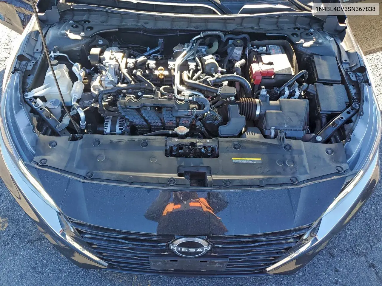 1N4BL4DV3SN367838 2025 Nissan Altima Sv
