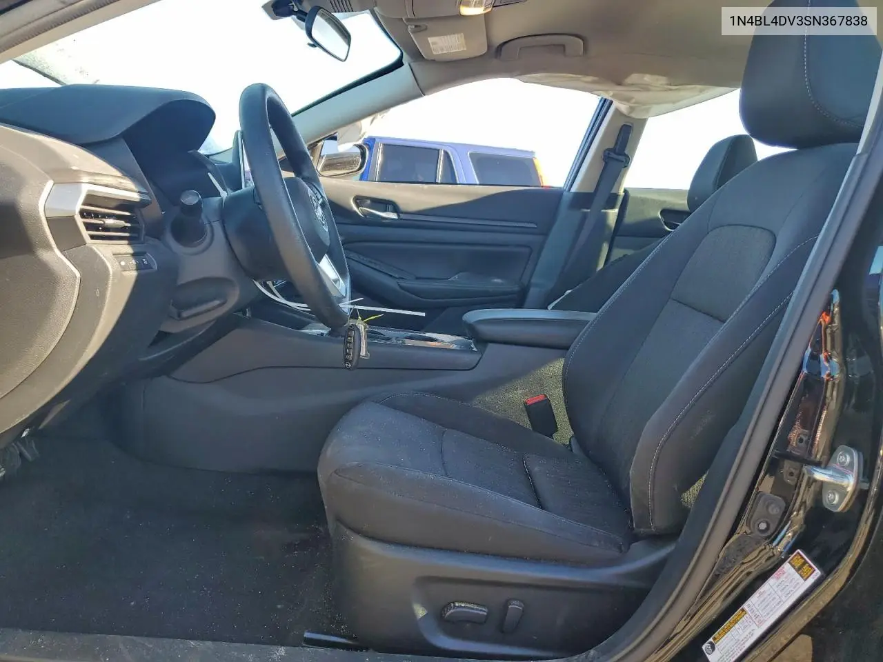 1N4BL4DV3SN367838 2025 Nissan Altima Sv