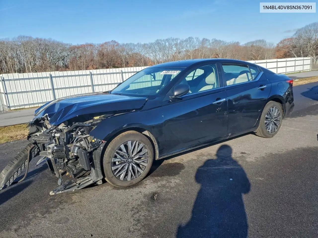 1N4BL4DV8SN367091 2025 Nissan Altima Sv