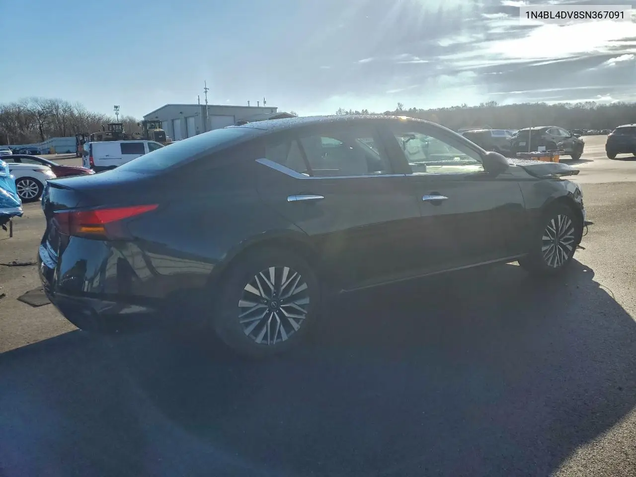 1N4BL4DV8SN367091 2025 Nissan Altima Sv