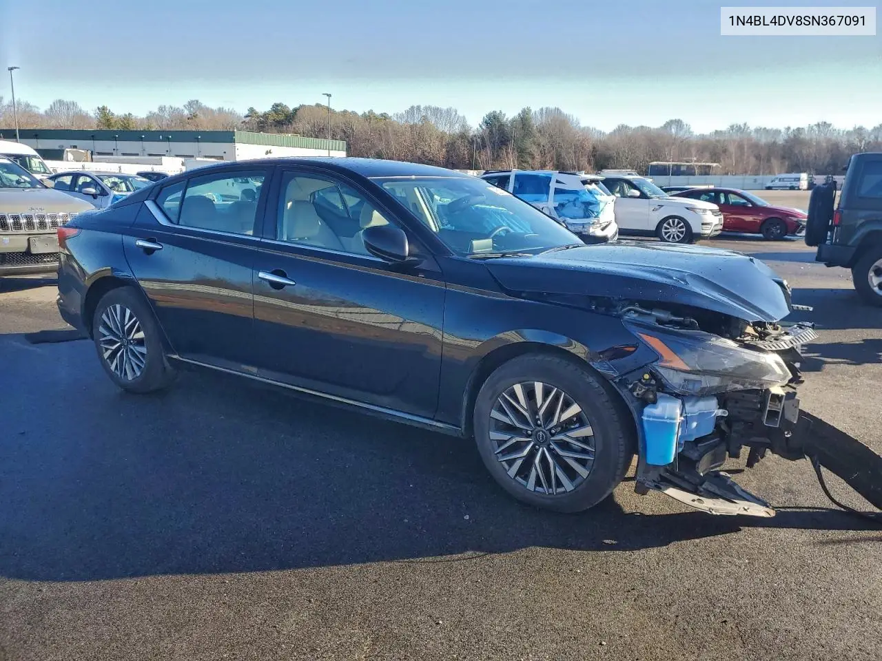 1N4BL4DV8SN367091 2025 Nissan Altima Sv
