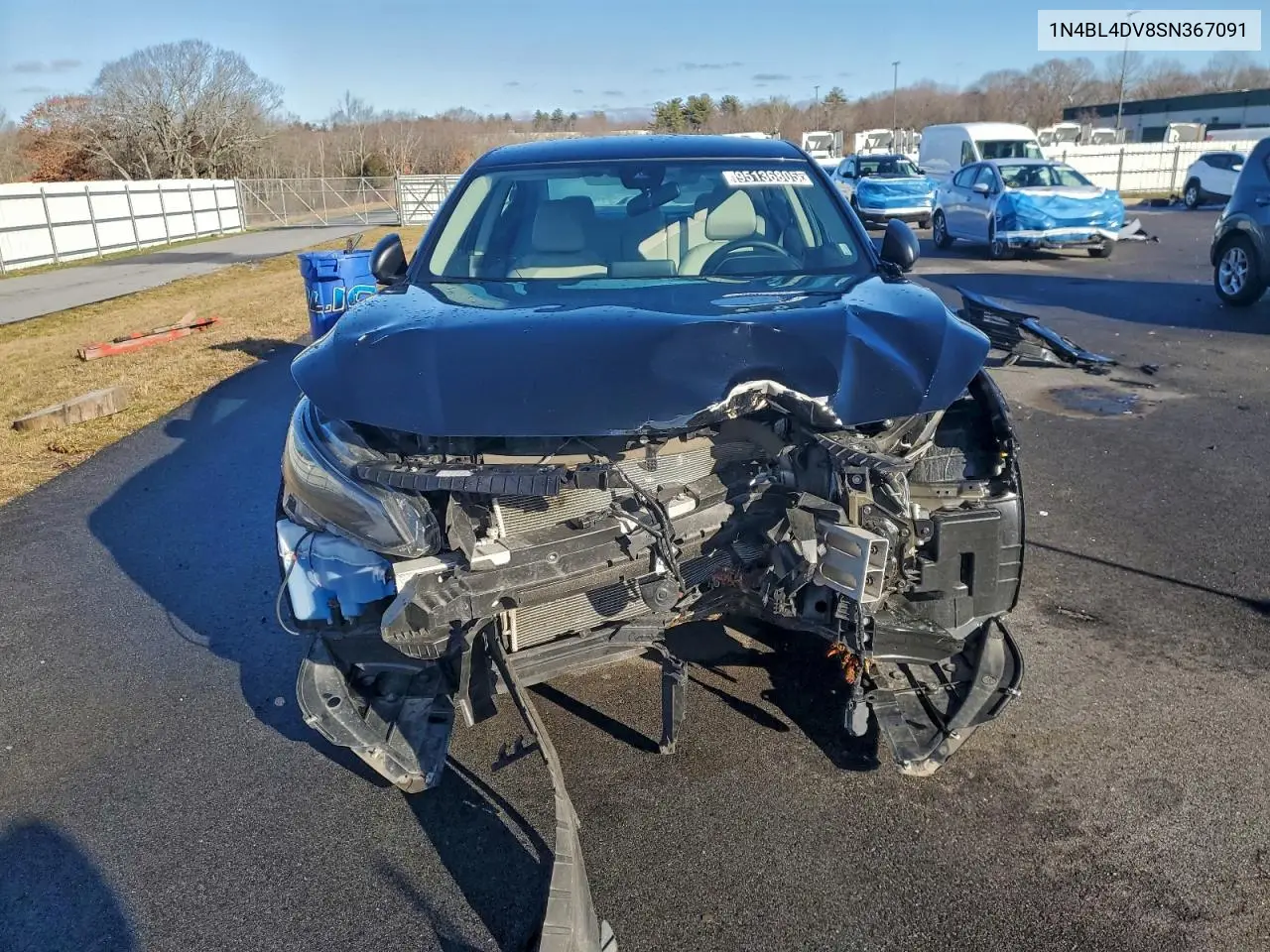 1N4BL4DV8SN367091 2025 Nissan Altima Sv