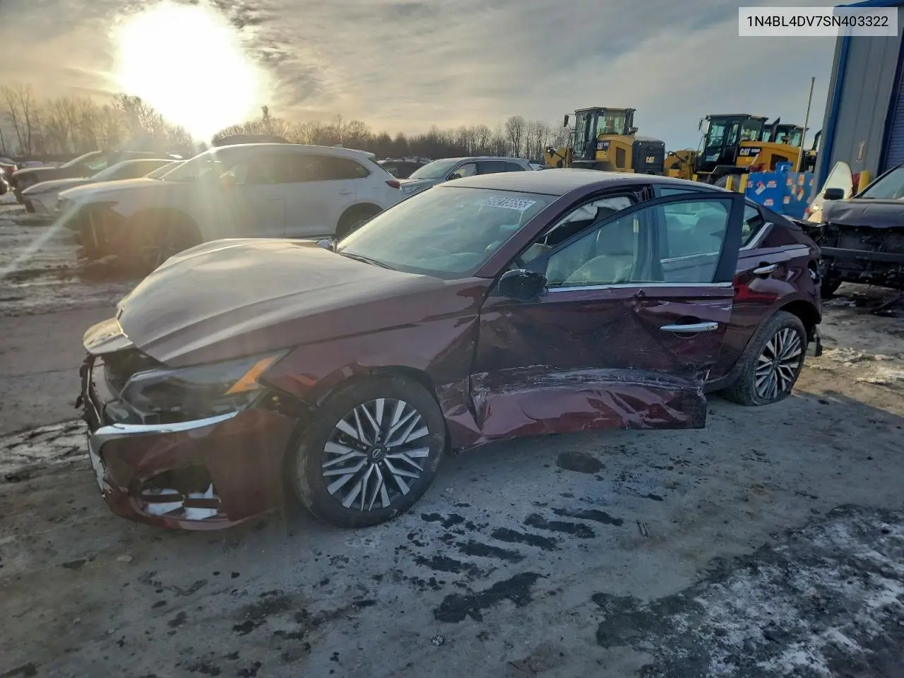 1N4BL4DV7SN403322 2025 Nissan Altima Sv