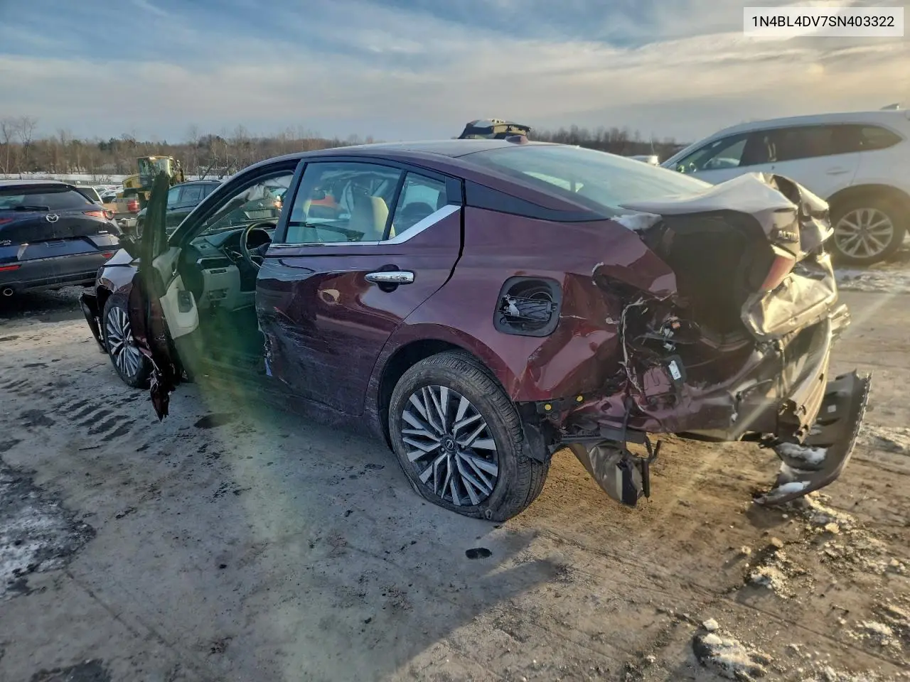 1N4BL4DV7SN403322 2025 Nissan Altima Sv
