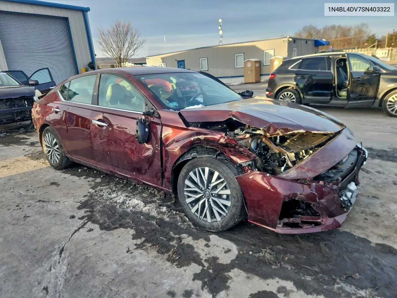 1N4BL4DV7SN403322 2025 Nissan Altima Sv