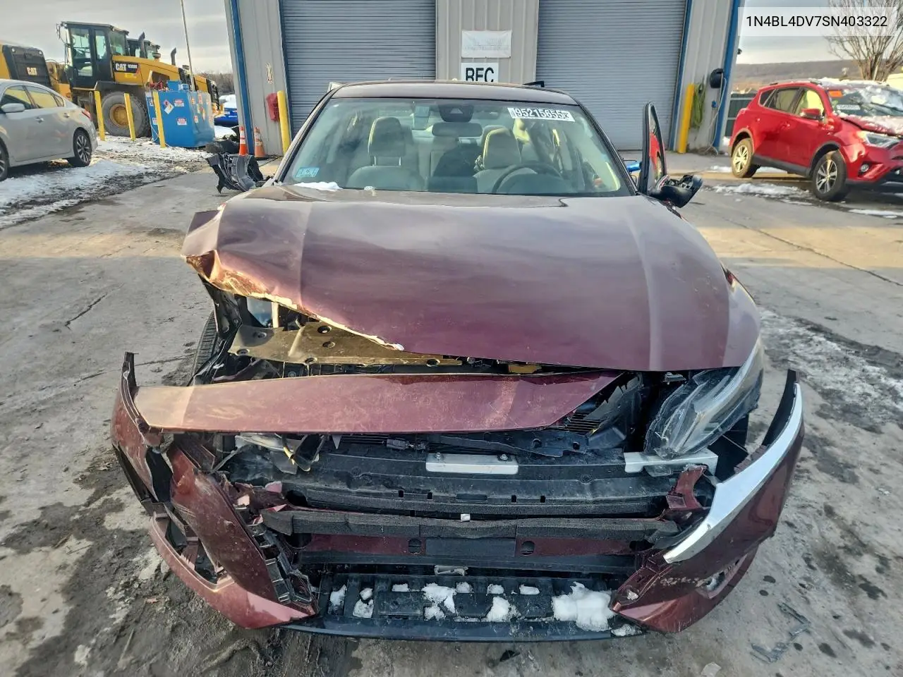 1N4BL4DV7SN403322 2025 Nissan Altima Sv