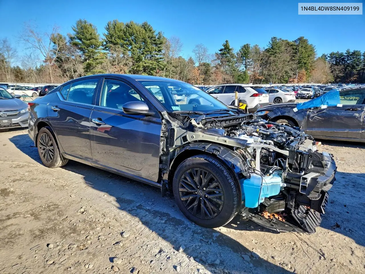 1N4BL4DW8SN409199 2025 Nissan Altima Sv