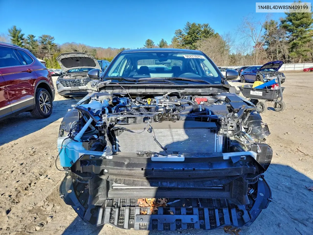 1N4BL4DW8SN409199 2025 Nissan Altima Sv