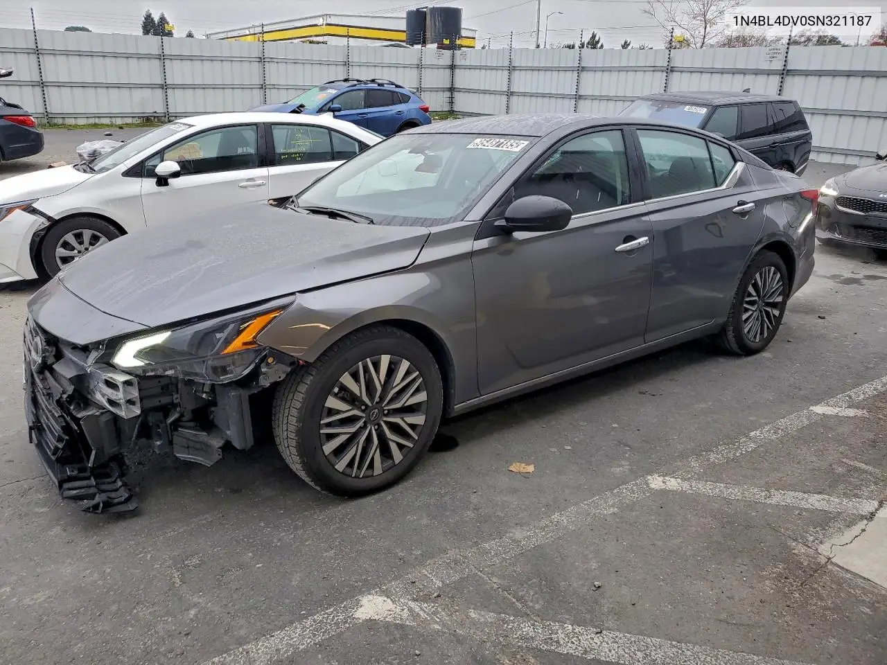 1N4BL4DV0SN321187 2025 Nissan Altima Sv