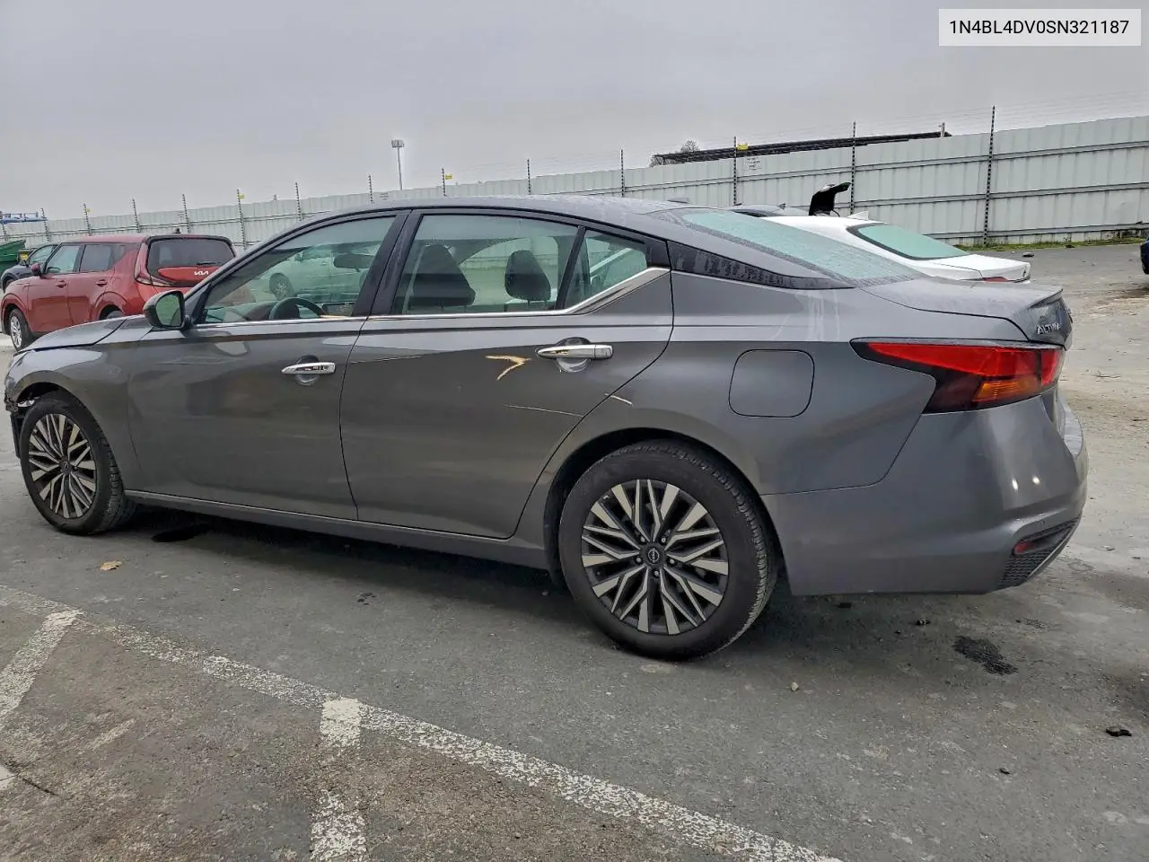 1N4BL4DV0SN321187 2025 Nissan Altima Sv