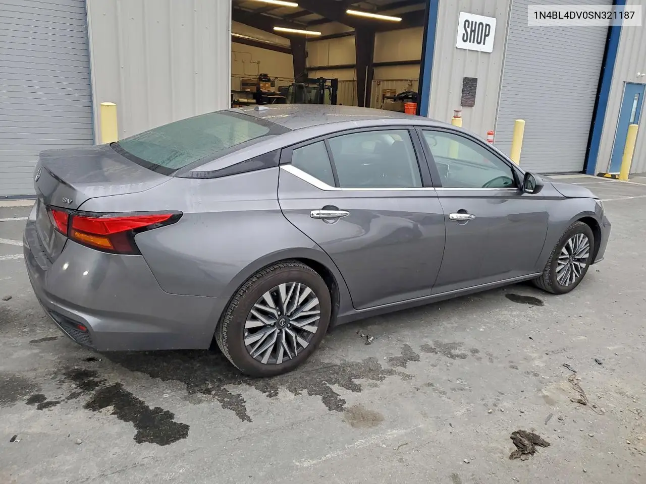 1N4BL4DV0SN321187 2025 Nissan Altima Sv