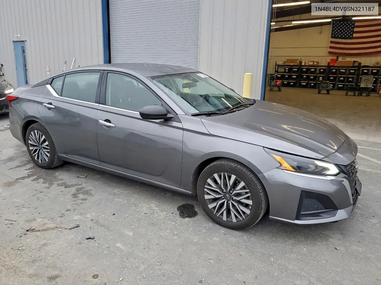1N4BL4DV0SN321187 2025 Nissan Altima Sv
