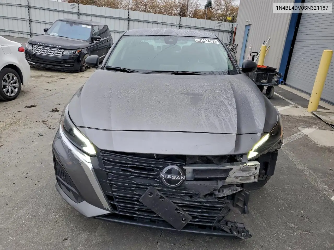 1N4BL4DV0SN321187 2025 Nissan Altima Sv