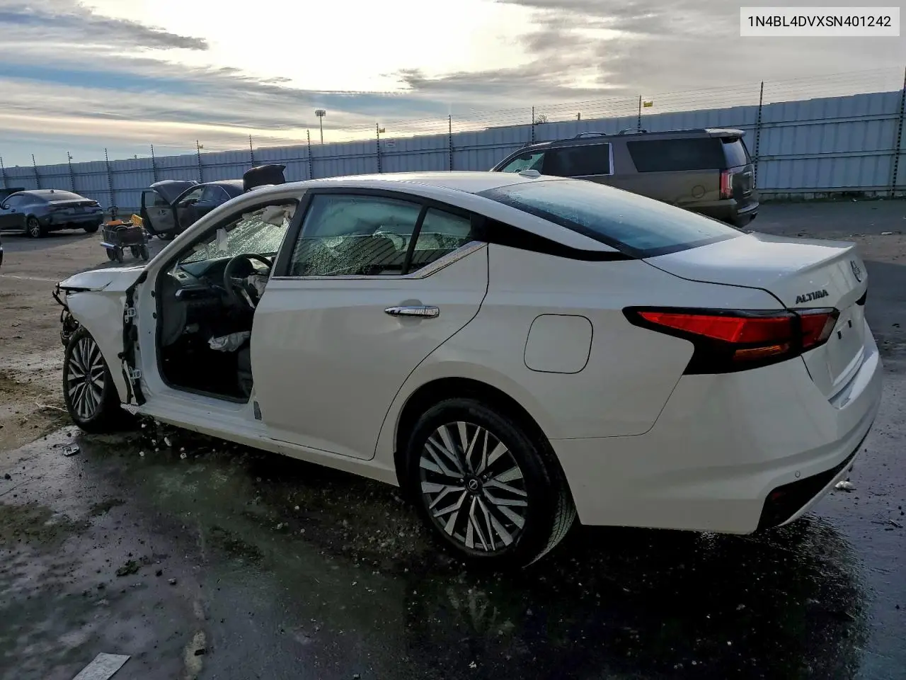 1N4BL4DVXSN401242 2025 Nissan Altima Sv