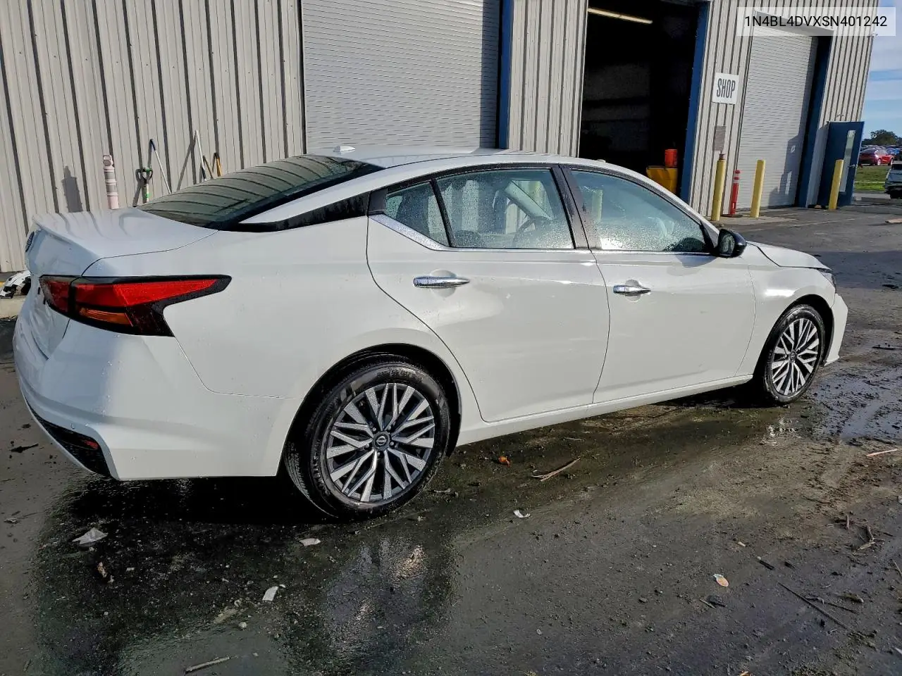 1N4BL4DVXSN401242 2025 Nissan Altima Sv