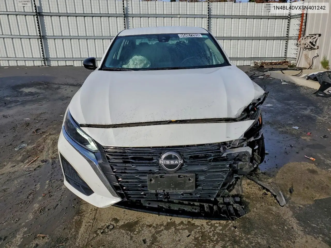 1N4BL4DVXSN401242 2025 Nissan Altima Sv