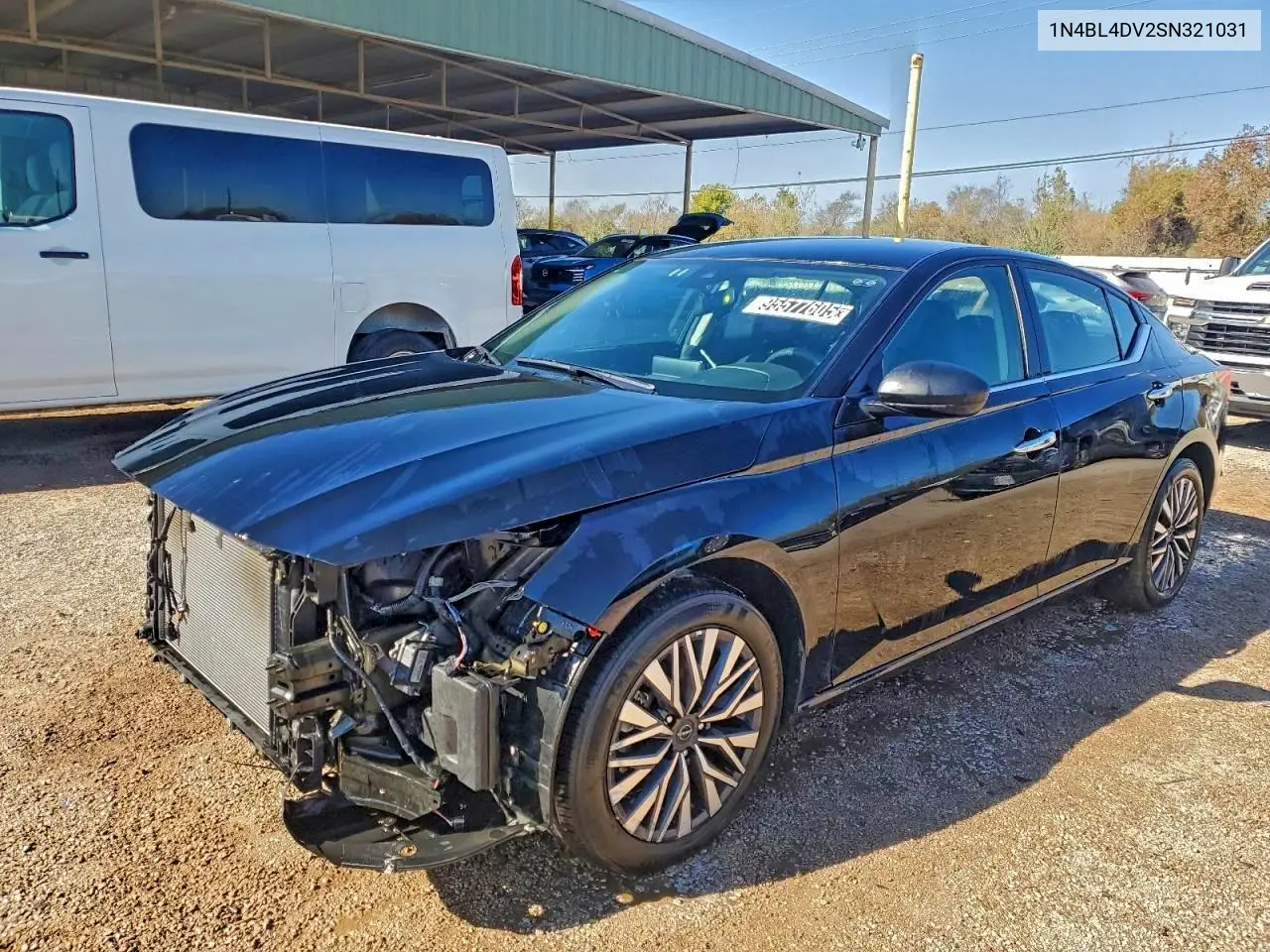 1N4BL4DV2SN321031 2025 Nissan Altima Sv