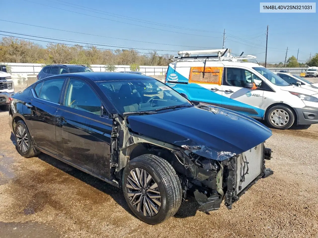 1N4BL4DV2SN321031 2025 Nissan Altima Sv